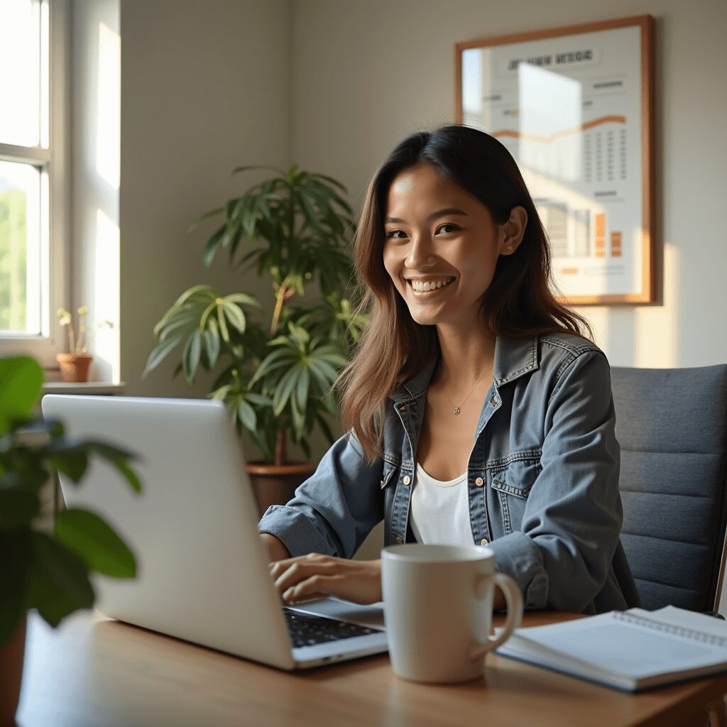 Automated investing dashboard showing diversified portfolio