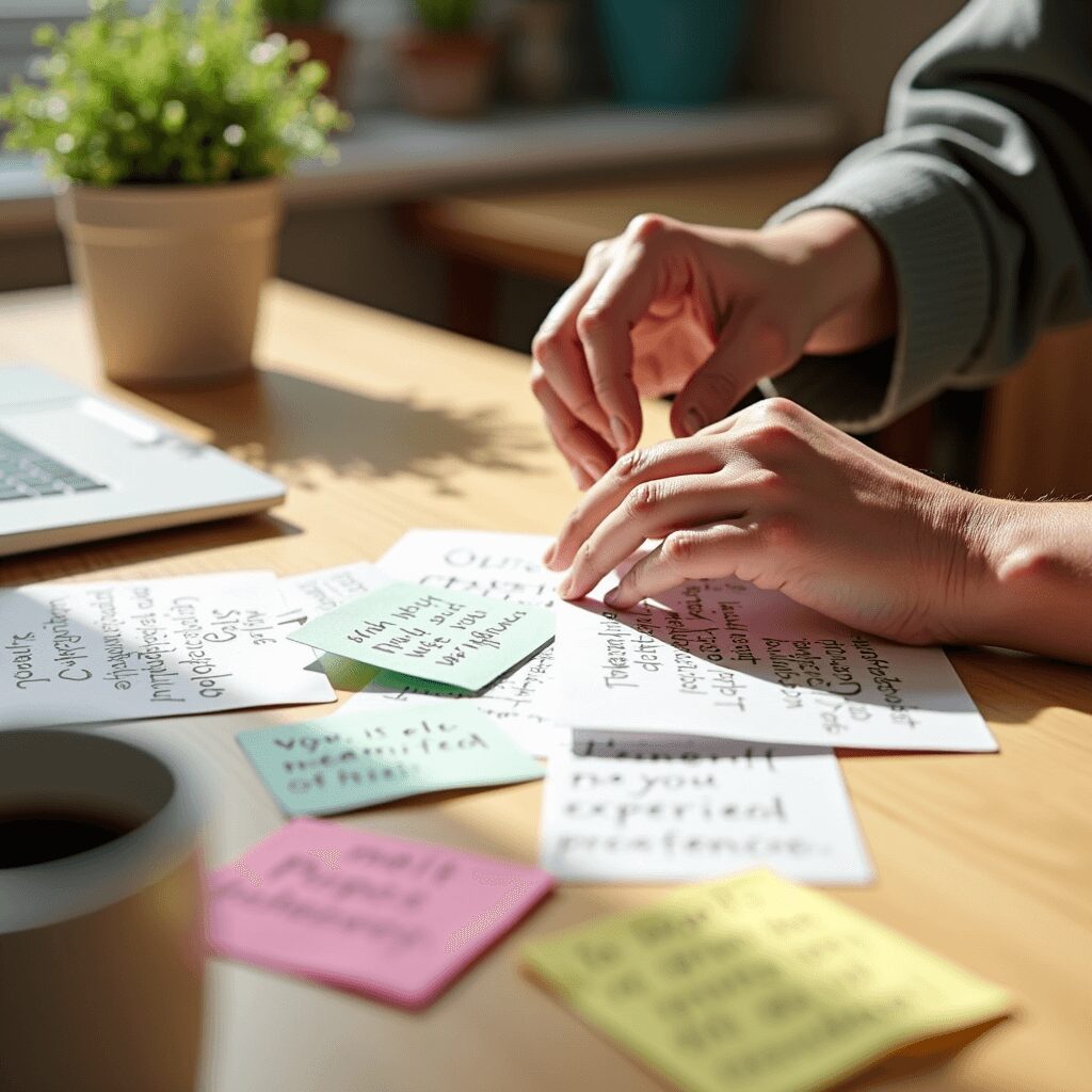 Purpose mapping exercise example