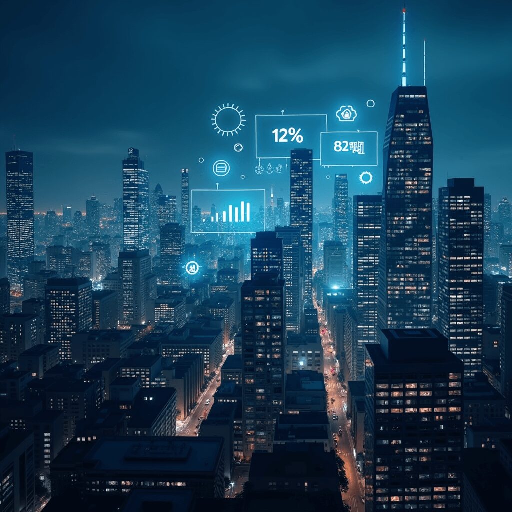 Visual chart showing resilience statistics